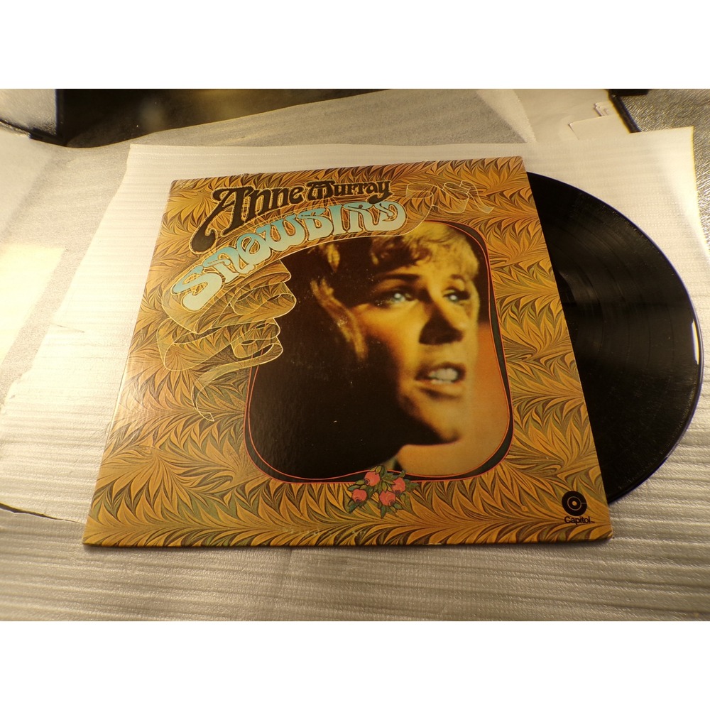 Anne Murray Snowbird Vinyl LP Record ST-579 Capitol Records 1970 Country Pop 12"